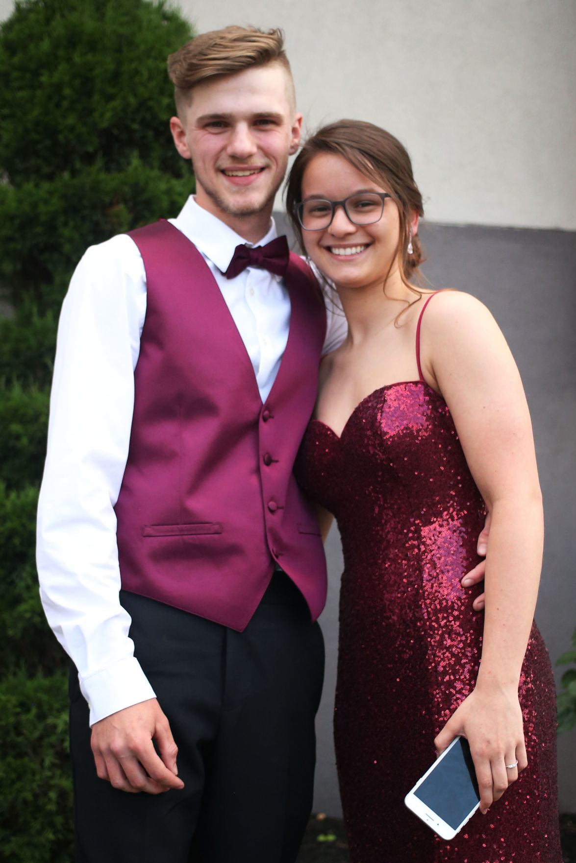 Millville High School prom 2019 in Deptford